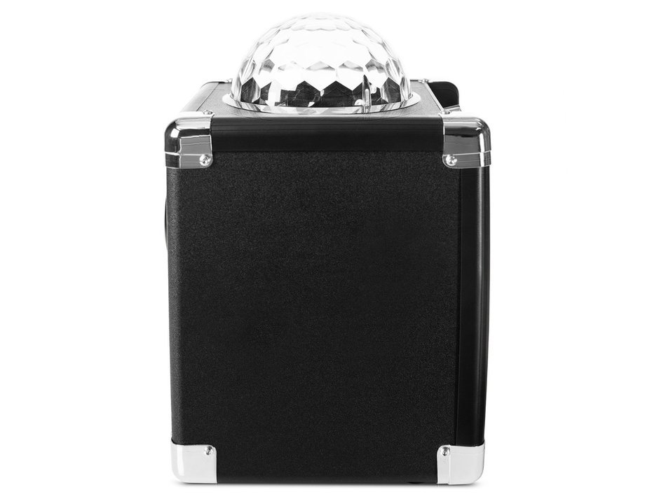 ION Audio House Party (iPA18L) | Portable Sound System with Built-In Light Show (Black / 8W) N2
