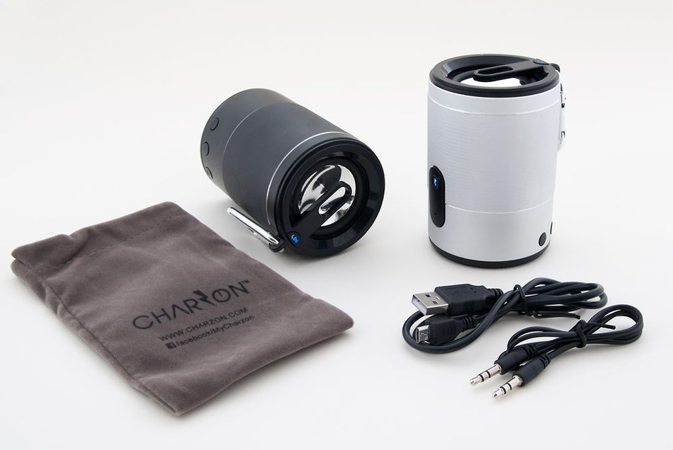 3 in 1 PORTABLE Bluetooth wireless speaker / 5000 mAh Smartphone Charger + Speakerphone for iPhone / Android Smart... N5