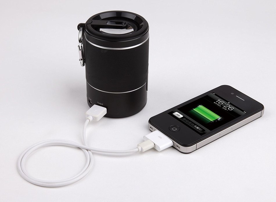 3 in 1 PORTABLE Bluetooth wireless speaker / 5000 mAh Smartphone Charger + Speakerphone for iPhone / Android Smart... N7