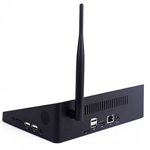 PIPO X9 Mini Pc Dual OS TV BOX Windows 10 & Android 4.4 Intel Z3736F Quad Core 2GB / 32GB Tv Box 8.9 Inch Screen... N2