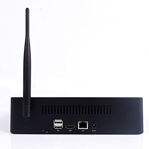 PIPO X9 Mini Pc Dual OS TV BOX Windows 10 & Android 4.4 Intel Z3736F Quad Core 2GB / 32GB Tv Box 8.9 Inch Screen... N4