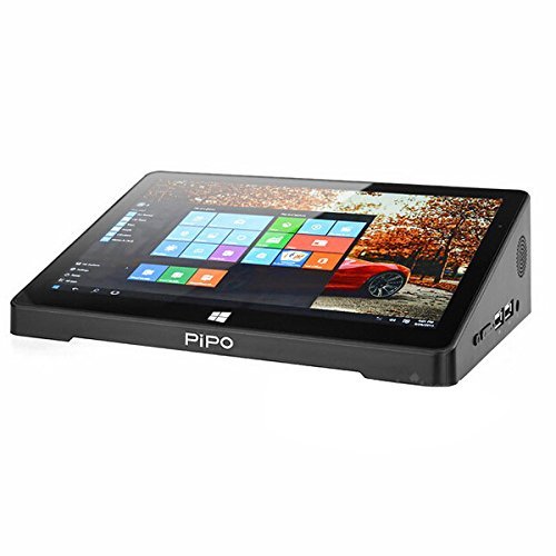 PIPO X9 Mini Pc Dual OS TV BOX Windows 10 & Android 4.4 Intel Z3736F Quad Core 2GB / 32GB Tv Box 8.9 Inch Screen... N7