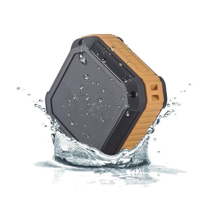 Xseries&trade; New Style Outdoor Sport Rugged Square Design Splashproof & Shockproof Portable Bluetooth Speaker Shower...