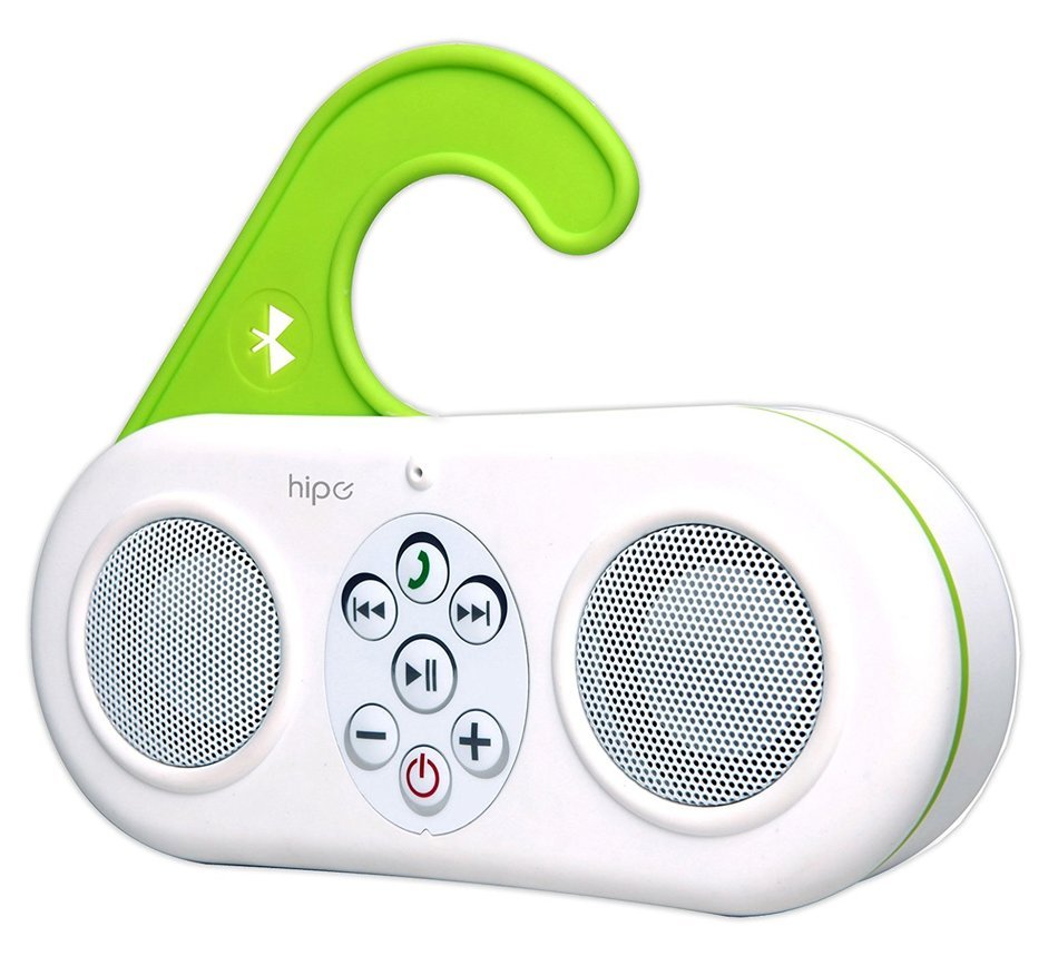 Ivation IVA-400 Waterproof Wireless Bluetooth Shower Speaker and Handsfree speakerphone for All Bluetooth Devices...