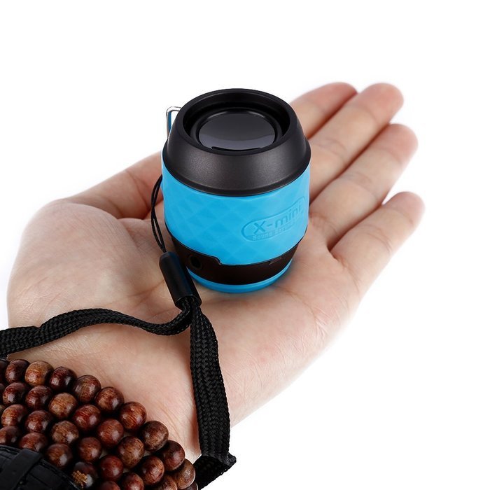 XMI X-Mini WE Portable Wireless Bluetooth Thumb Size Smartphone Capsule Speaker N8