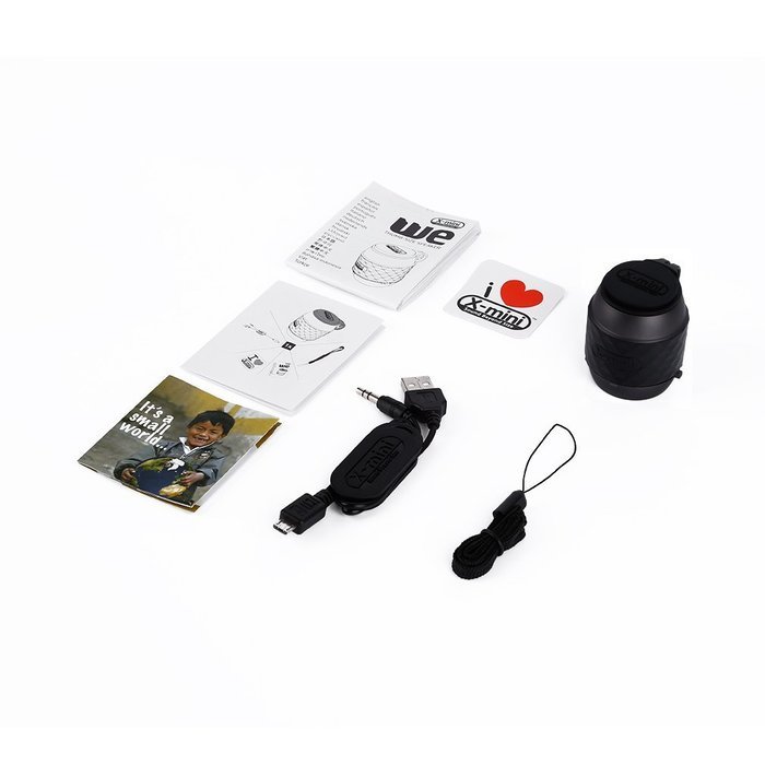XMI X-Mini WE Portable Wireless Bluetooth Thumb Size Smartphone Capsule Speaker N25