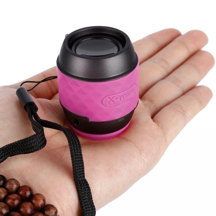 XMI X-Mini WE Portable Wireless Bluetooth Thumb Size Smartphone Capsule Speaker N28