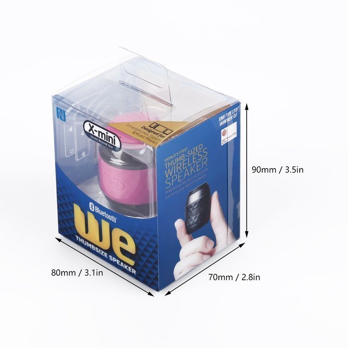 XMI X-Mini WE Portable Wireless Bluetooth Thumb Size Smartphone Capsule Speaker N31