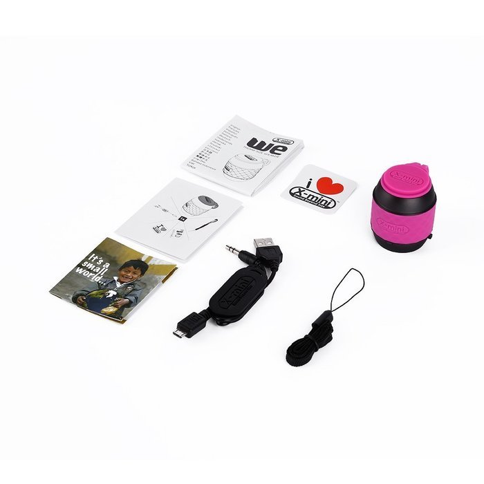 XMI X-Mini WE Portable Wireless Bluetooth Thumb Size Smartphone Capsule Speaker N32