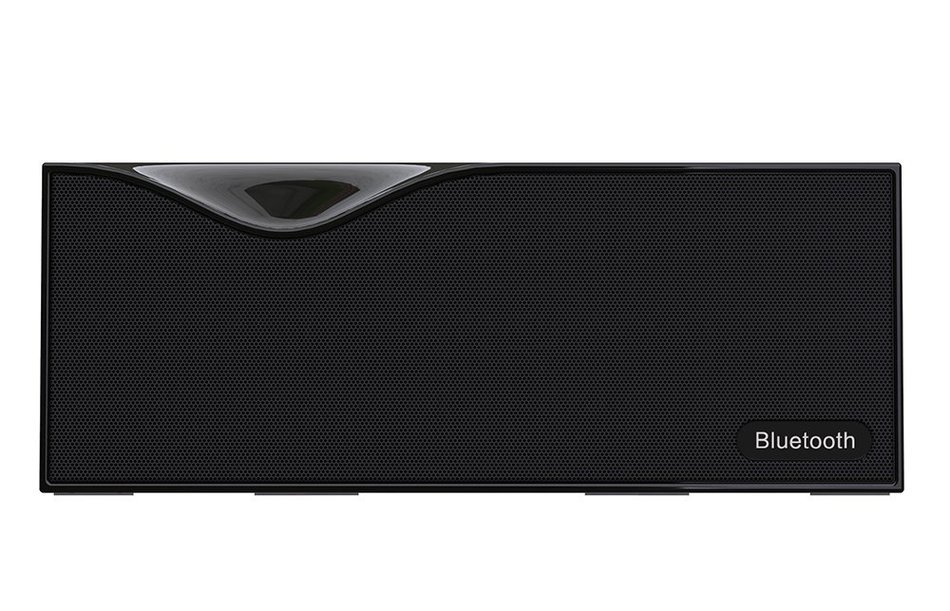 Bicyclestore Portable Bluetooth V2.1 + EDR Stereo Speaker With Hidden LED Display Wireless Stereo Music Player... N7