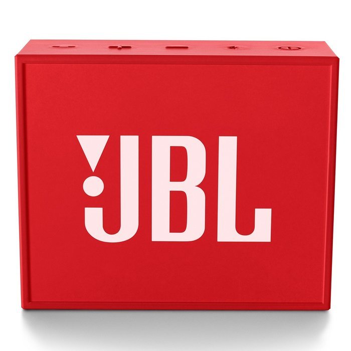 JBL GO Portable Wireless Bluetooth Speaker W/ A Built-In Strap-Hook (RED) N4