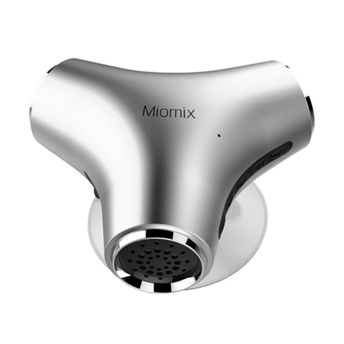 Miomix MX-11 Waterproof Shower Speaker Bluetooth 4.0 Wireless Audio Handsfree with Microphone for iPhone Samsung...