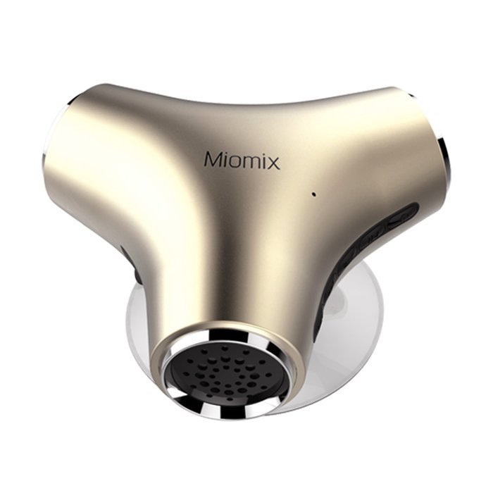 Miomix MX-11 Waterproof Shower Speaker Bluetooth 4.0 Wireless Audio Handsfree with Microphone for iPhone Samsung... N8
