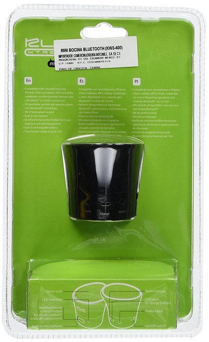BluNote Portable High-Fidelity Bluetooth Mini-Speaker. High-Quality Audio On-The-Go. N2