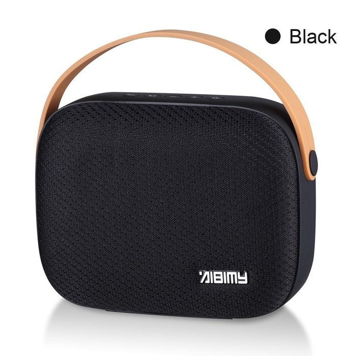 Kivors Portable Hanbag Bluetooth Wireless Speaker, 49-Foot Bluetooth Range & Built-in Mic, Compatible with iPhone...