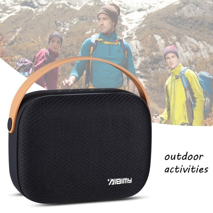Kivors Portable Hanbag Bluetooth Wireless Speaker, 49-Foot Bluetooth Range & Built-in Mic, Compatible with iPhone... N5