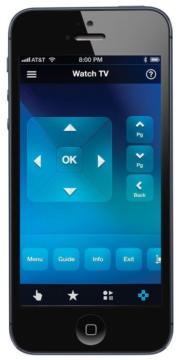 Logitech Harmony Smart Control with Smartphone App and Simple All In One Remote - Black N6