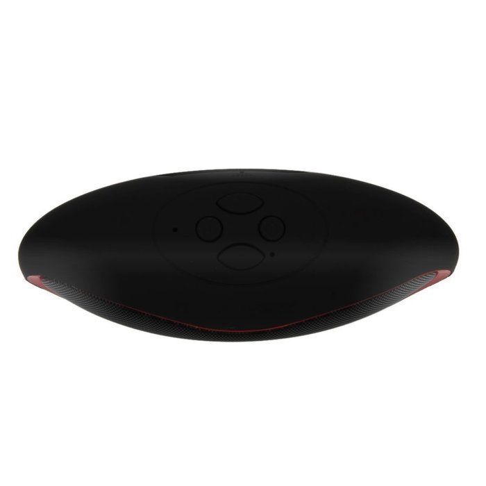 Leadzm Bluetooth Speaker, Olive Wireless Bluetooth Speaker Built-in Microphone - Support TF Card, FM, USB Flash... N4