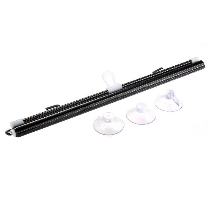 40 x 60cm Universal Retractable Roller Car Side Window Sunshade Sunblinds Sun Shade Blinds with 3 Suction Cups N2