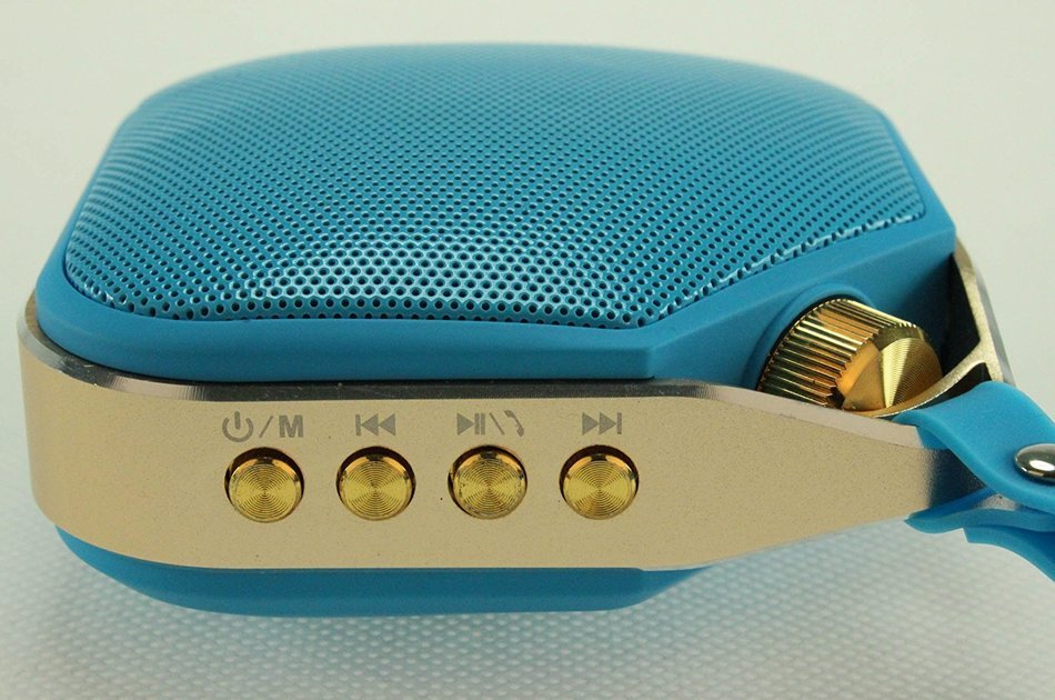 Anncia Portable Outdoor Sport Wireless Bluetooth Speaker with Rechargeable Battery and built in Microphone for... N4
