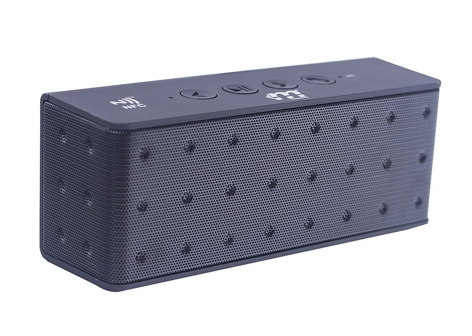 Malektronic Malibu 2.0 Bluetooth Speaker - Black