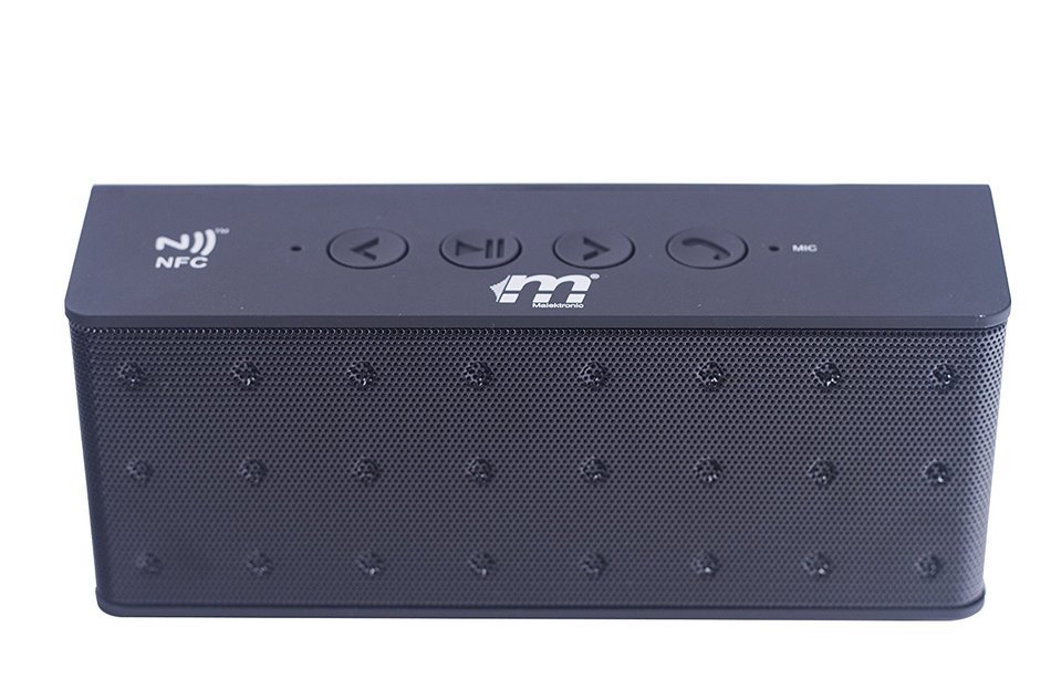 Malektronic Malibu 2.0 Bluetooth Speaker - Black N2