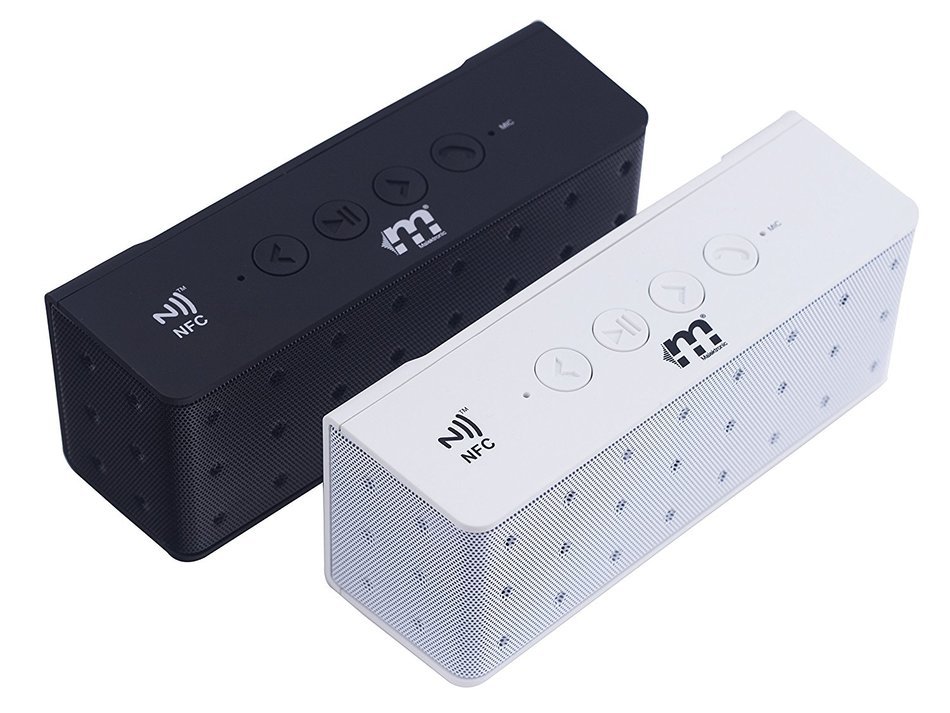 Malektronic Malibu 2.0 Bluetooth Speaker - Black N5