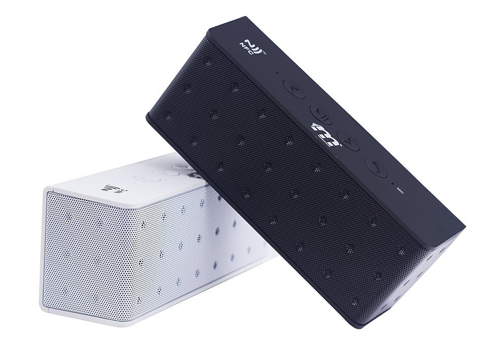 Malektronic Malibu 2.0 Bluetooth Speaker - Black N7