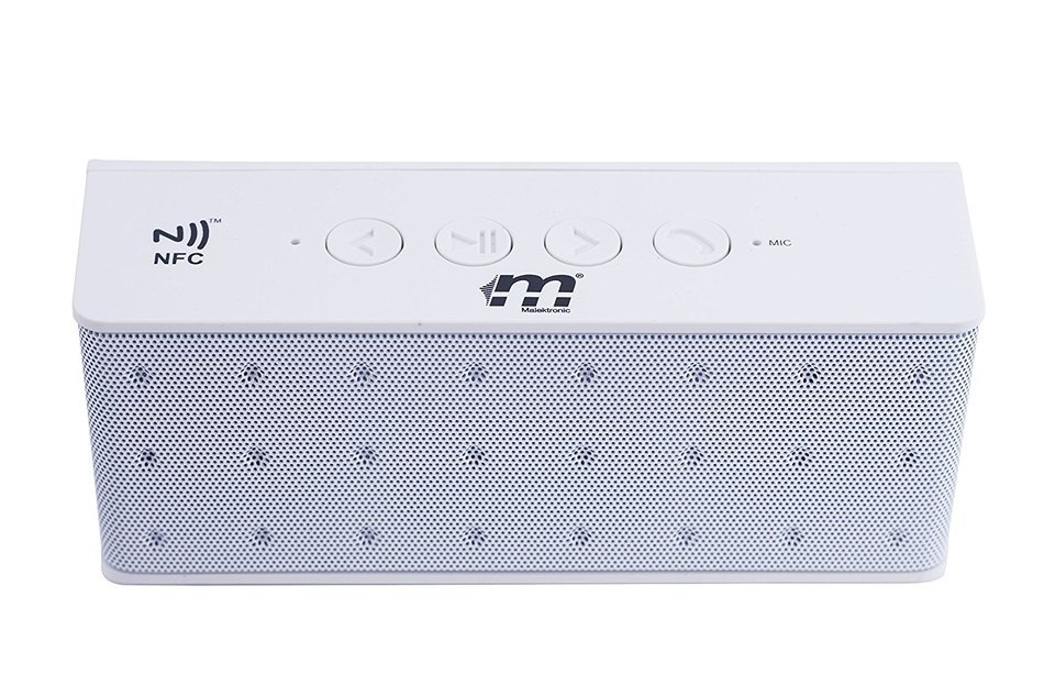 Malektronic Malibu 2.0 Bluetooth Speaker - Black N9