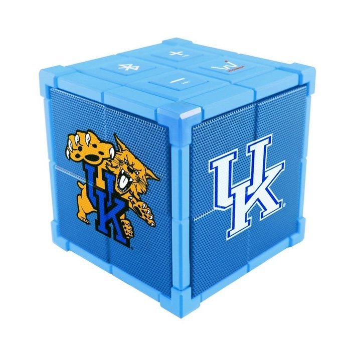 Wiseways Kube Bluetooth Collegiate Speaker for Kentucky school