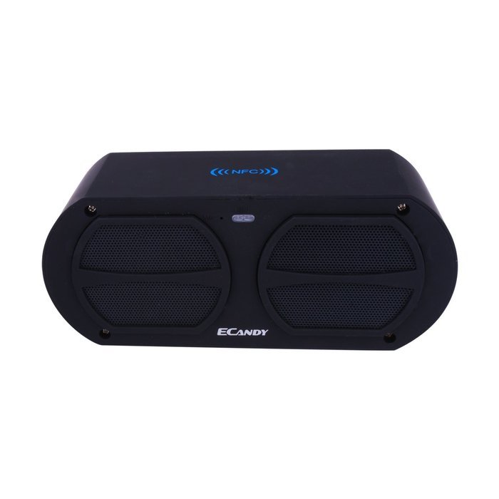 Ecandy NFC Portable Wireless Bluetooth 4.0 Speaker, 10 hour Playtime with Built-in Speakerphone for iPhone 6,...