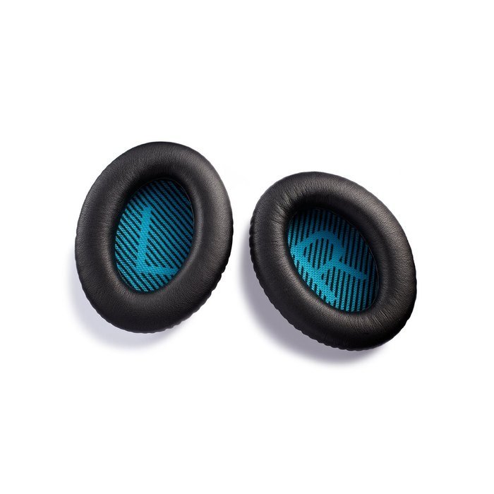 Bose 720876-0010 Quiet Comfort 25 Headphones Ear Cushion Kit, Black