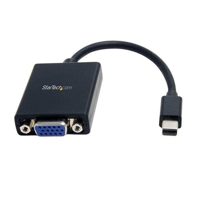 StarTech.com Mini DisplayPort to VGA Video Adapter - M/F