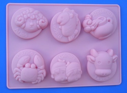 Constellation #1 Silicone cake mold Soap molds Decoration mould
