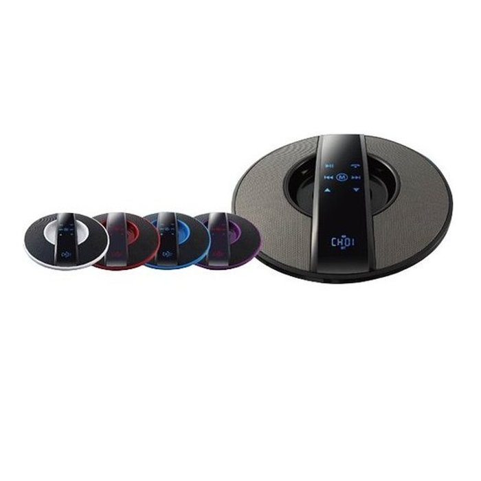 Double Power Wireless Bluetooth Speaker - Black (BT200-BLK) N4