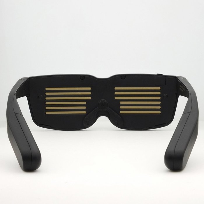 CHEMION - Unique Bluetooth LED Glasses - Display Messages, Animation, Drawings! N4