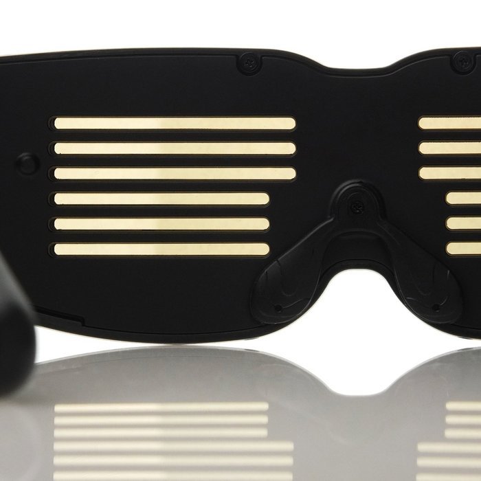 CHEMION - Unique Bluetooth LED Glasses - Display Messages, Animation, Drawings! N5