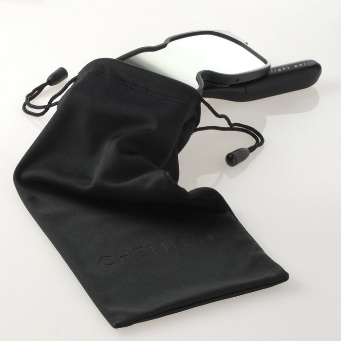CHEMION - Unique Bluetooth LED Glasses - Display Messages, Animation, Drawings! N7