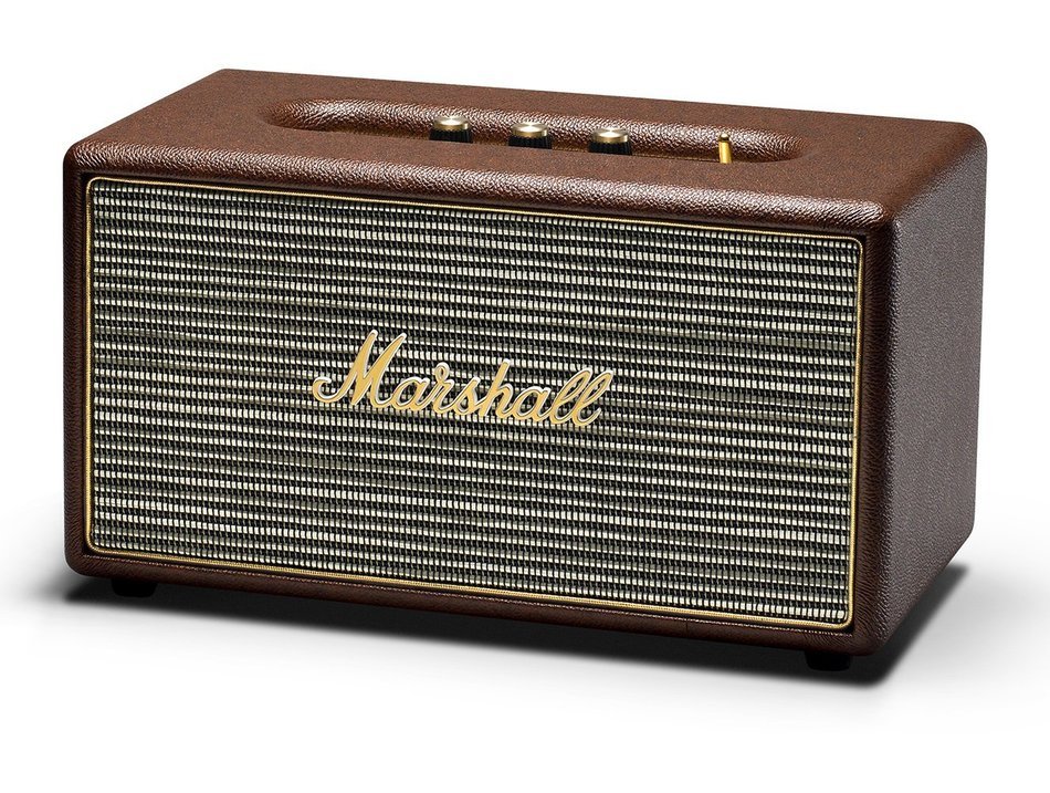 Marshall Stanmore Bluetooth Speaker, Brown (04091628) N3