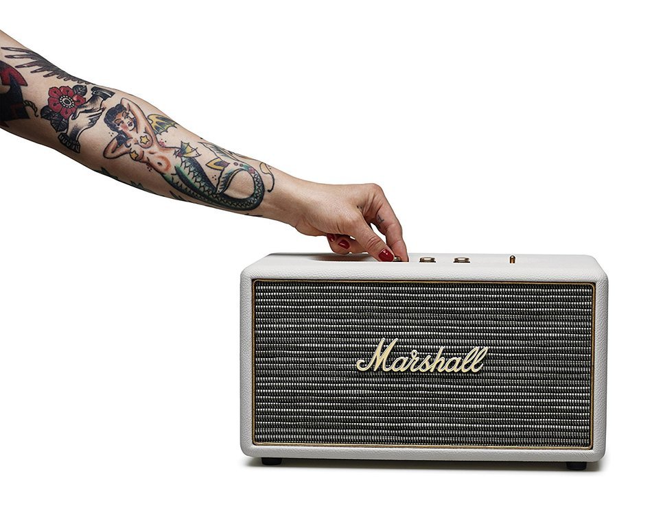 Marshall Stanmore Bluetooth Speaker, Brown (04091628) N8