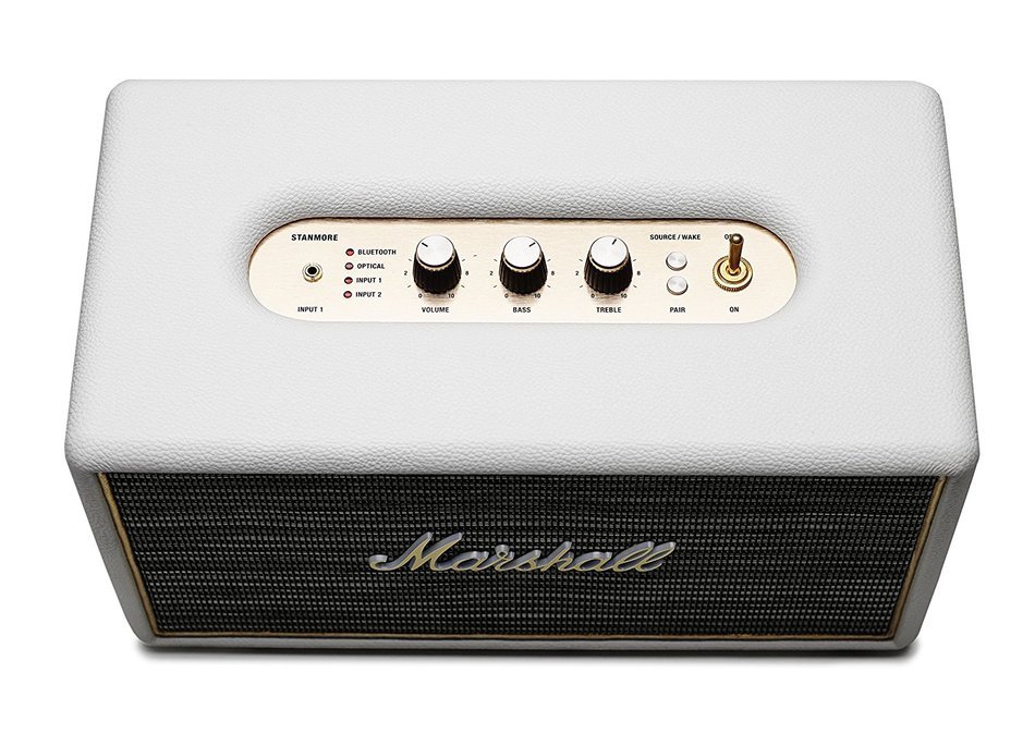Marshall Stanmore Bluetooth Speaker, Brown (04091628) N9