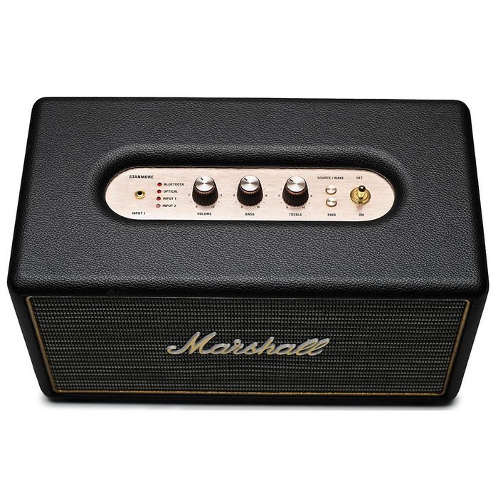 Marshall Stanmore Bluetooth Speaker, Brown (04091628) N13