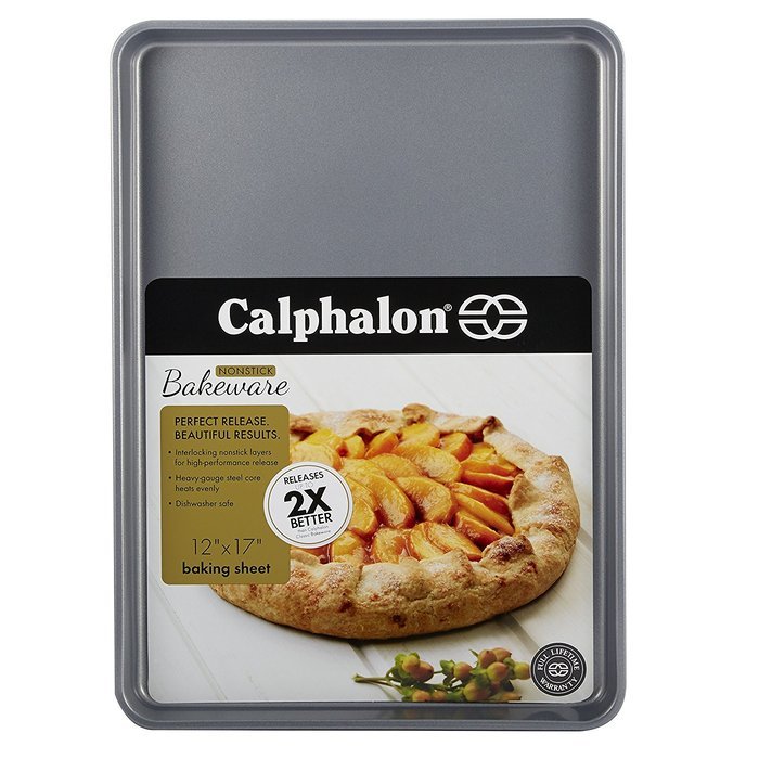 Calphalon Nonstick Bakeware, Baking Sheet, 2-Piece Set N6