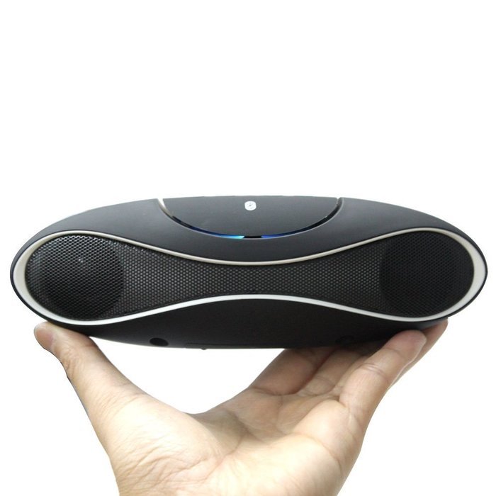 MeGooDo Portable Fashionable Football/Rugby Wireless Bluetooth Speaker Handsfree Mic Music Sound Box Subwoofer...