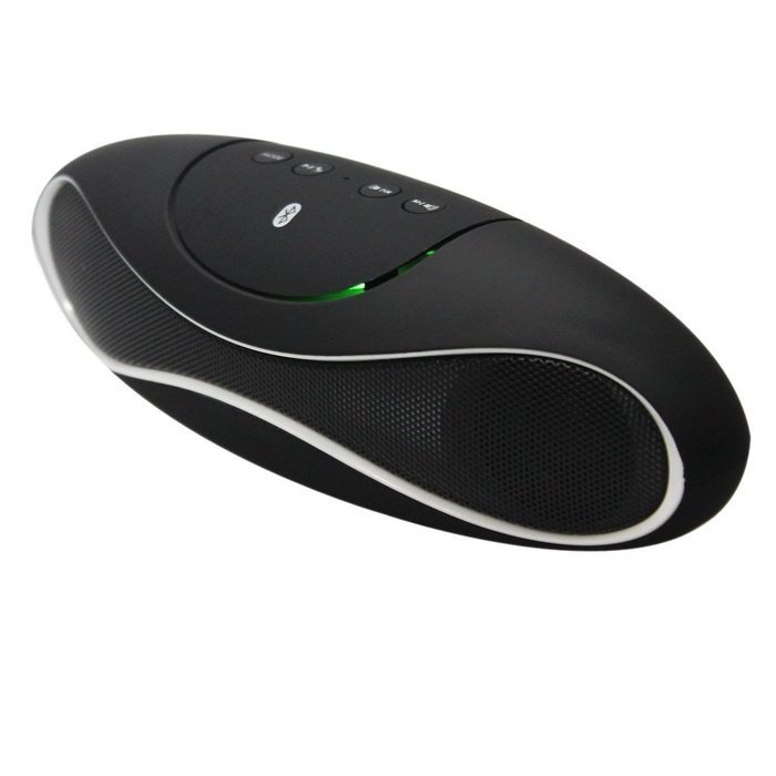 MeGooDo Portable Fashionable Football/Rugby Wireless Bluetooth Speaker Handsfree Mic Music Sound Box Subwoofer... N2