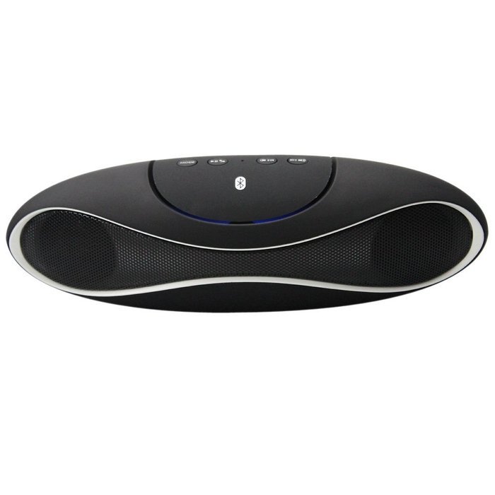 MeGooDo Portable Fashionable Football/Rugby Wireless Bluetooth Speaker Handsfree Mic Music Sound Box Subwoofer... N3