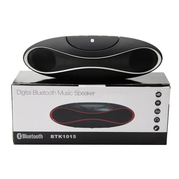 MeGooDo Portable Fashionable Football/Rugby Wireless Bluetooth Speaker Handsfree Mic Music Sound Box Subwoofer... N6