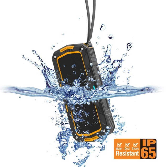 2Twelve Outdoor Wireless Bluetooth Speaker &ndash; Lightweight, Compact, Portable Sound System &ndash; Built-In Microphone... N5
