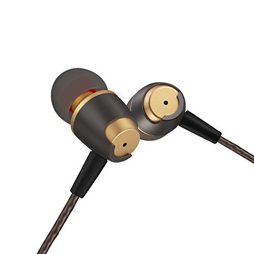 Lenuo EL-53 Bass Stereo Earphone In-ear Headphone With Mic For iPhone Samsung HUAWEI HTC Color Purple N3