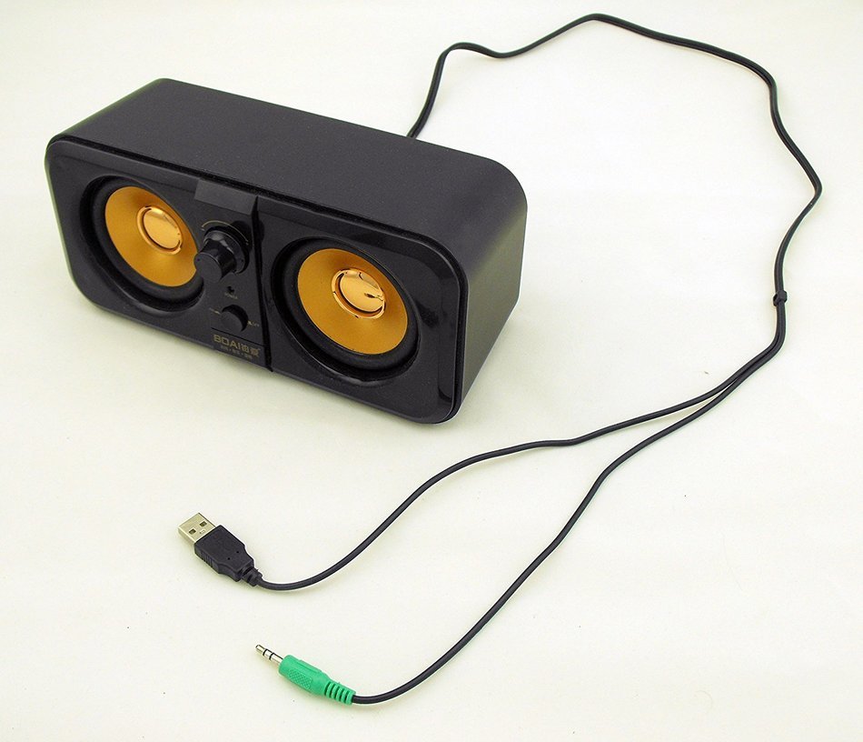 Bass Dual Subwoofer Speaker Mini 2.2 Channel Home Theater System for Mp3 Mp4 Pc Phone Tablet